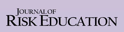 Journal of Risk Education Logo